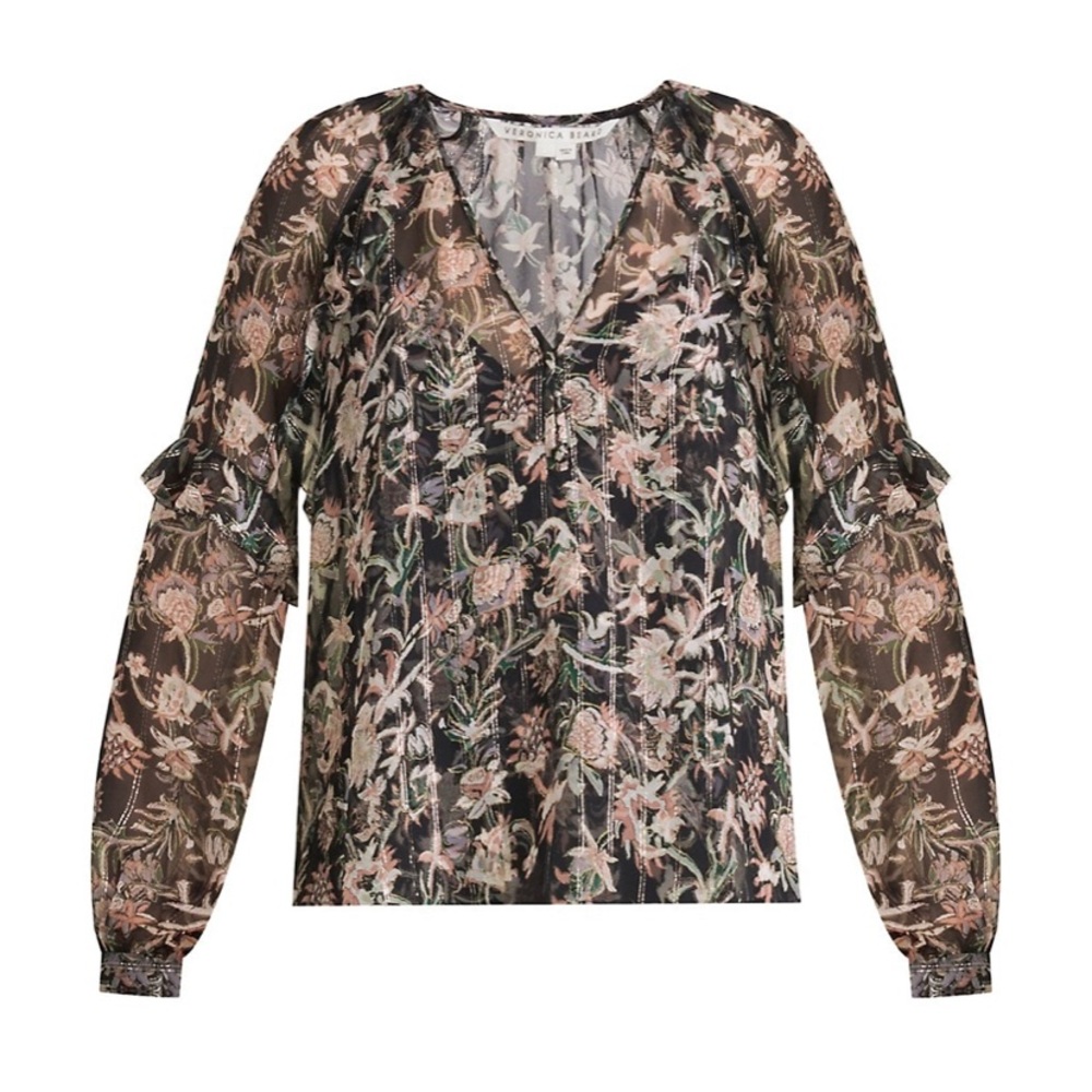 ❌sold❌ Veronica Beard Zanita top - NWT